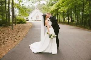 evegreen venue chapel outdoors in alabama | merry little christmas