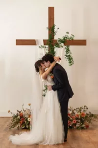 Chloe and Jake couple at altar (2)