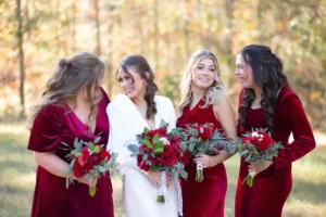 The Bains bridesmaids (2)