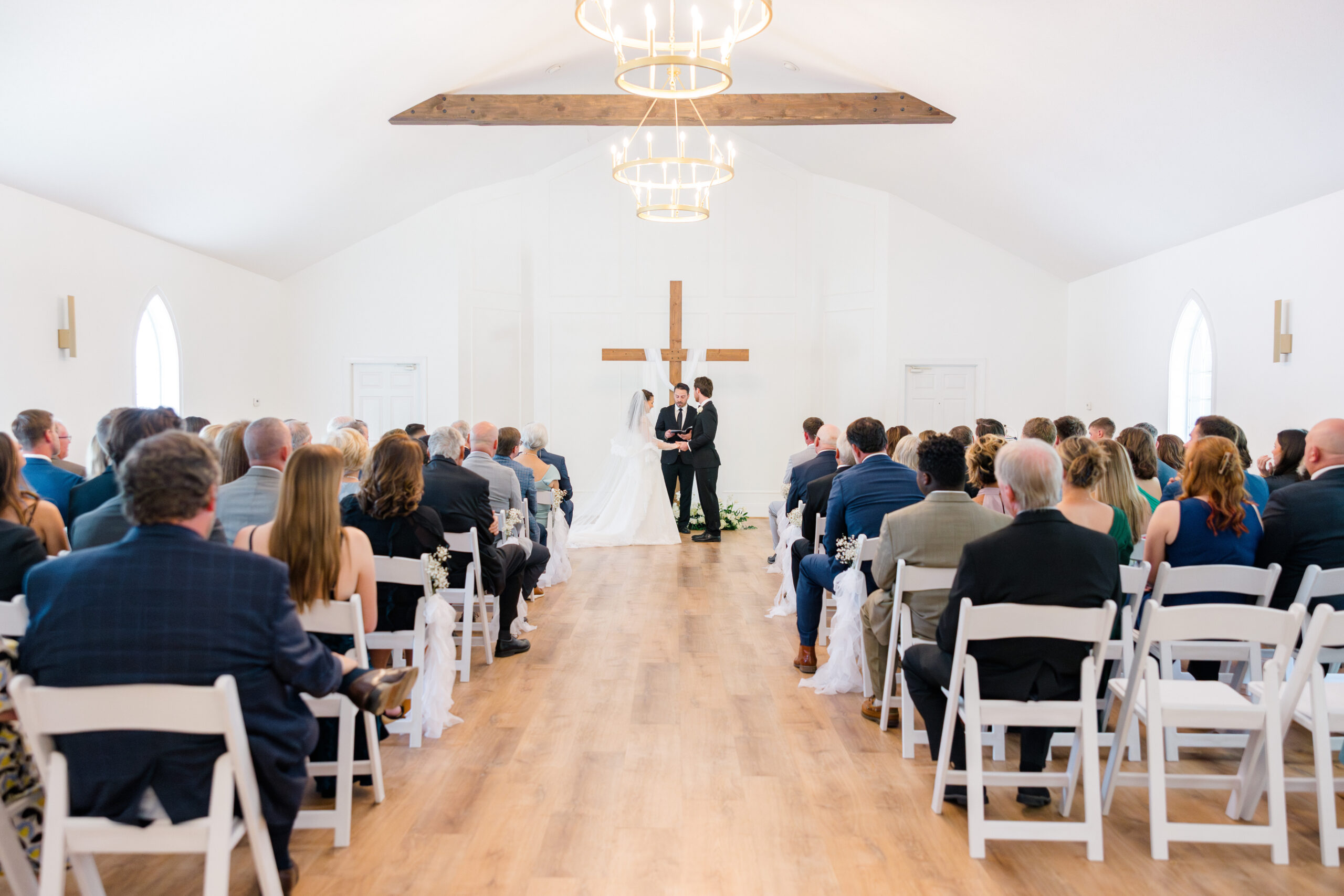 gadsden al wedding ceremony white chapel wedding